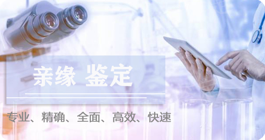 菏泽DNA亲缘鉴定